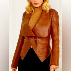 Marciano leather jacket